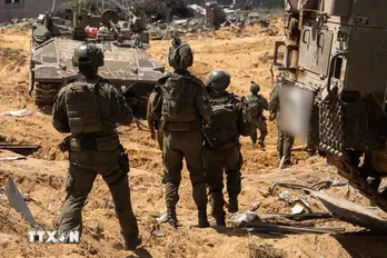 Tình trạng rối loạn tâm lý hậu sang chấn gia tăng trong quân đội Israel
