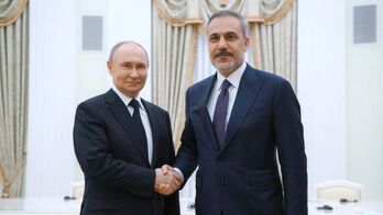 Tổng thống Putin thảo luận với phía Thổ Nhĩ Kỳ về nỗ lực hòa bình Ukraine
