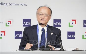 ADB cam kết dành hàng chục tỷ USD hỗ trợ khu vực Đông Nam Á