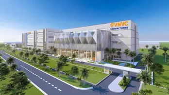 Construction on 77 million USD vaccine factory started in Long An province Construction on 77 million USD vaccine factory started in Long An province