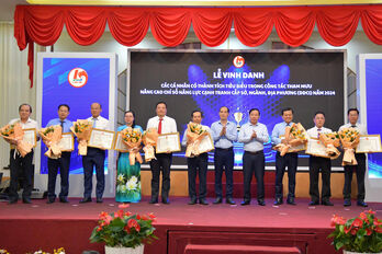 Long An báo cáo kết quả đánh giá PCI, PGI và công bố DDCI năm 2024
