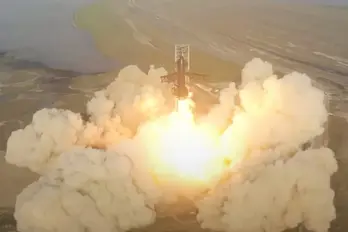 Vụ phóng tên lửa Starship lần thứ 9: Tên lửa quay tròn và mất kiểm soát