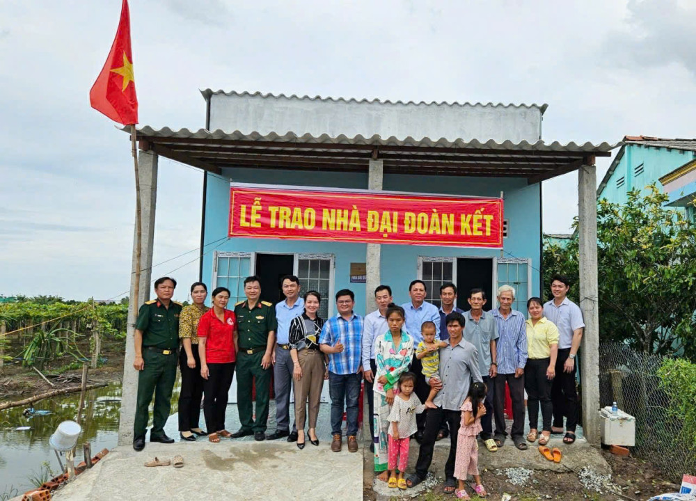 ‘Dân vận khéo’ góp phần xây dựng quê hương