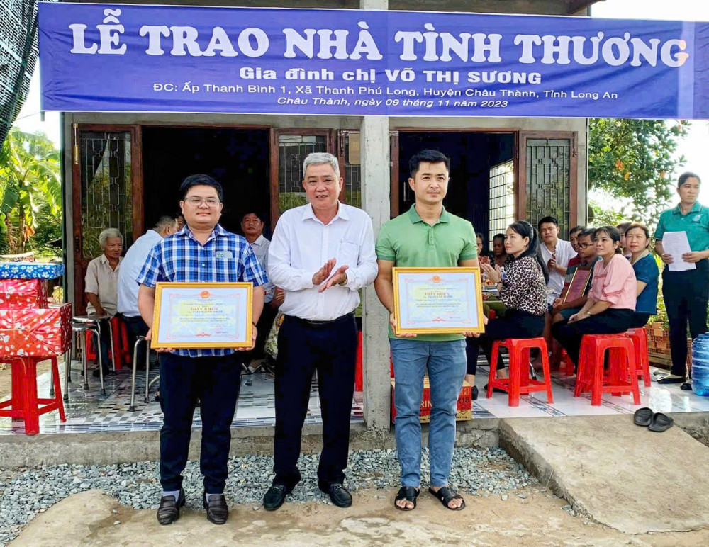 ‘Dân vận khéo’ góp phần xây dựng quê hương