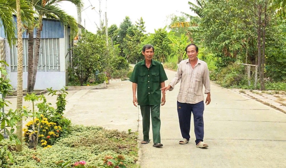 ‘Dân vận khéo’ góp phần xây dựng quê hương