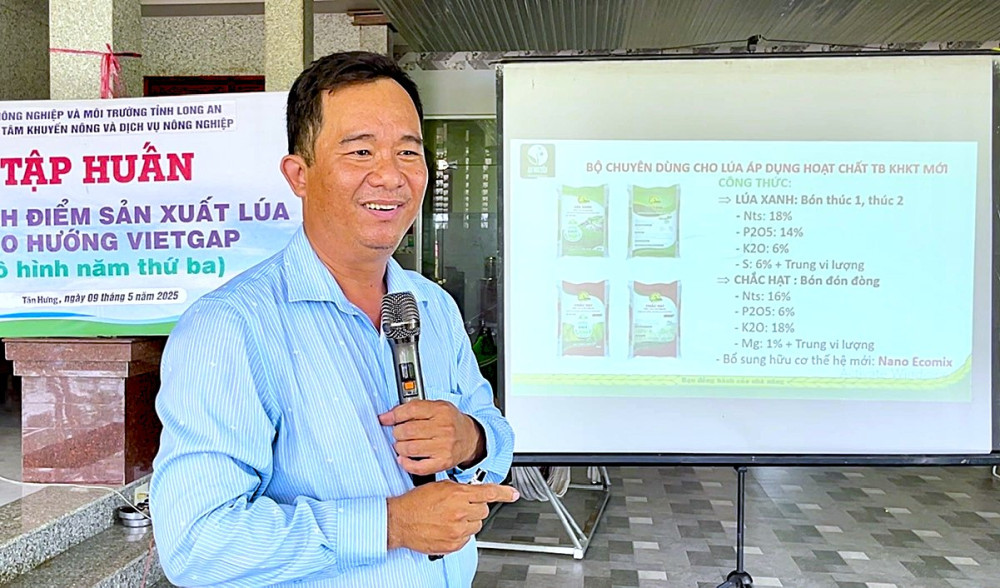 Đề án 1 triệu hécta lúa chất lượng cao, phát thải thấp - 'Cuộc cách mạng' trên đồng ruộng: Những trợ thủ đắc lực của nhà nông (Bài 3)