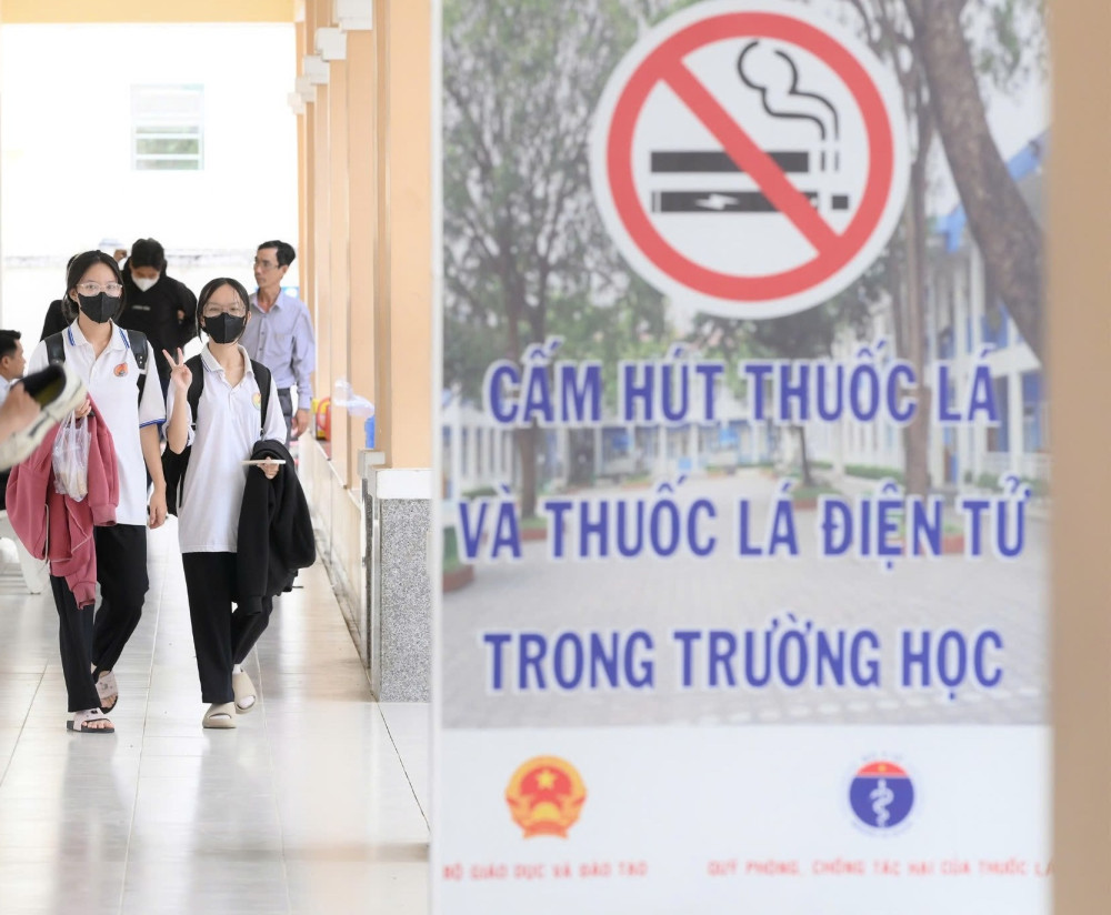 Vì một cộng đồng khỏe mạnh - nói không với khói thuốc