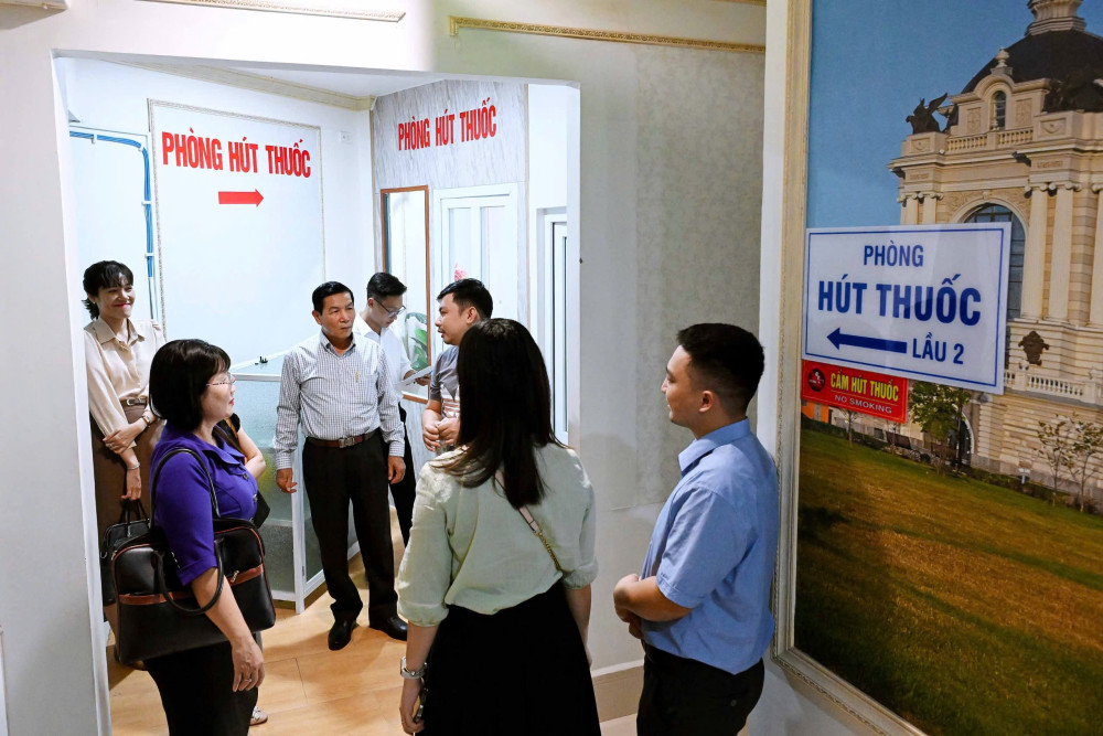 Vì một cộng đồng khỏe mạnh - nói không với khói thuốc