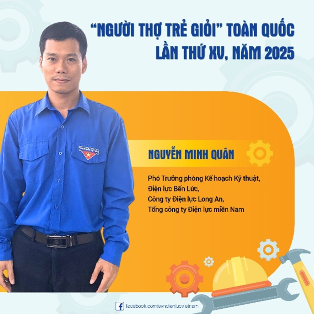 Kỹ sư trẻ tận tụy với nghề