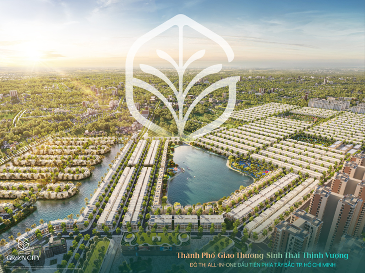 Vinhomes Green City - 'Lá chắn xanh' thiên nhiên giữa lòng đô thị