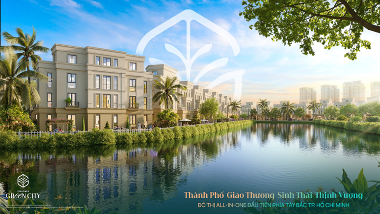 Vinhomes Green City - 'Lá chắn xanh' thiên nhiên giữa lòng đô thị
