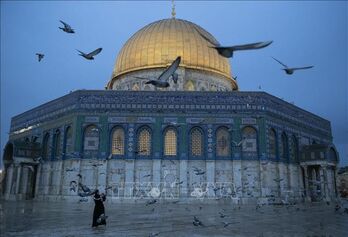 UAE triệu Đại sứ Israel, phản đối các động thái gây căng thẳng tại khu đền Al-Aqsa