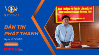 Bản tin phát thanh ngày 29/5/2025