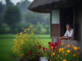 Mưa đầu mùa thầm gọi ngày xưa