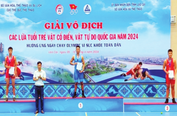 Võ vật Long An vượt khó gặt thành công