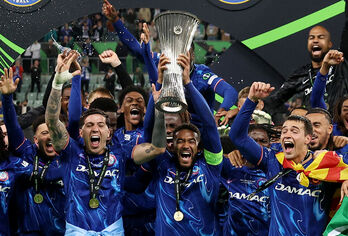 Chelsea vô địch UEFA Conference League, chiến thắng lịch sử