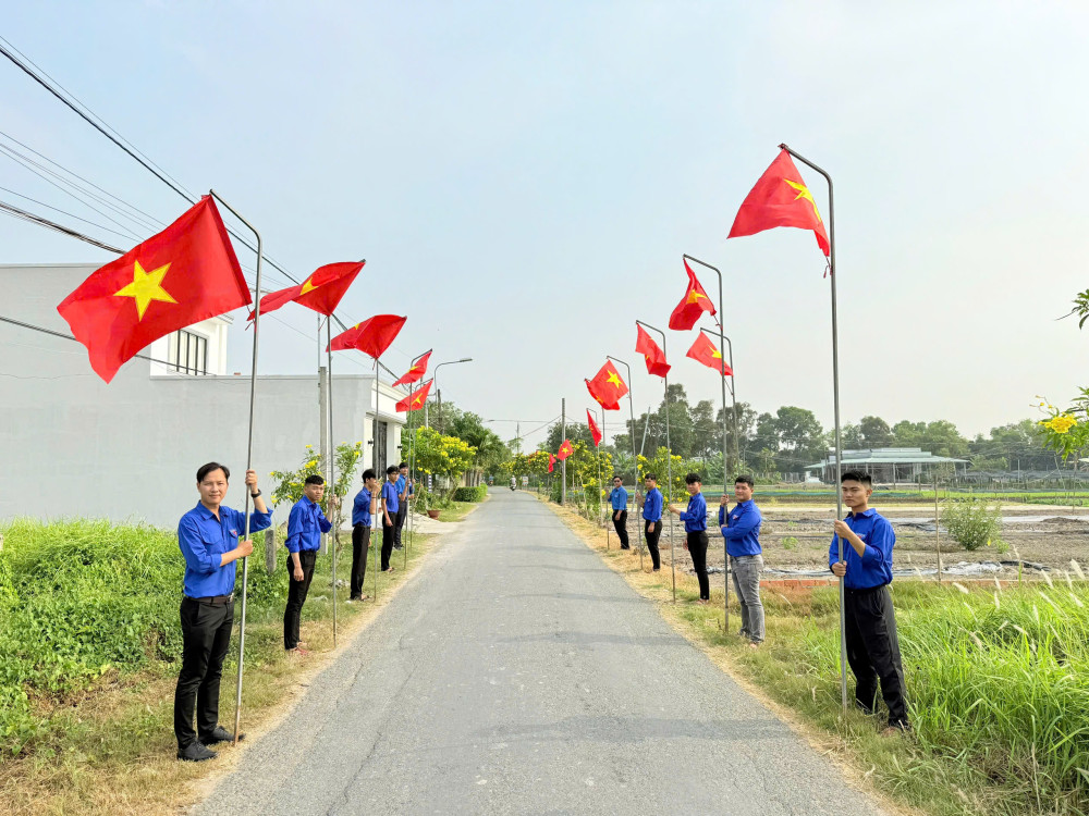 ‘Dân vận khéo’ góp phần xây dựng quê hương