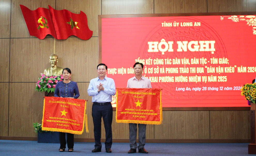 ‘Dân vận khéo’ góp phần xây dựng quê hương