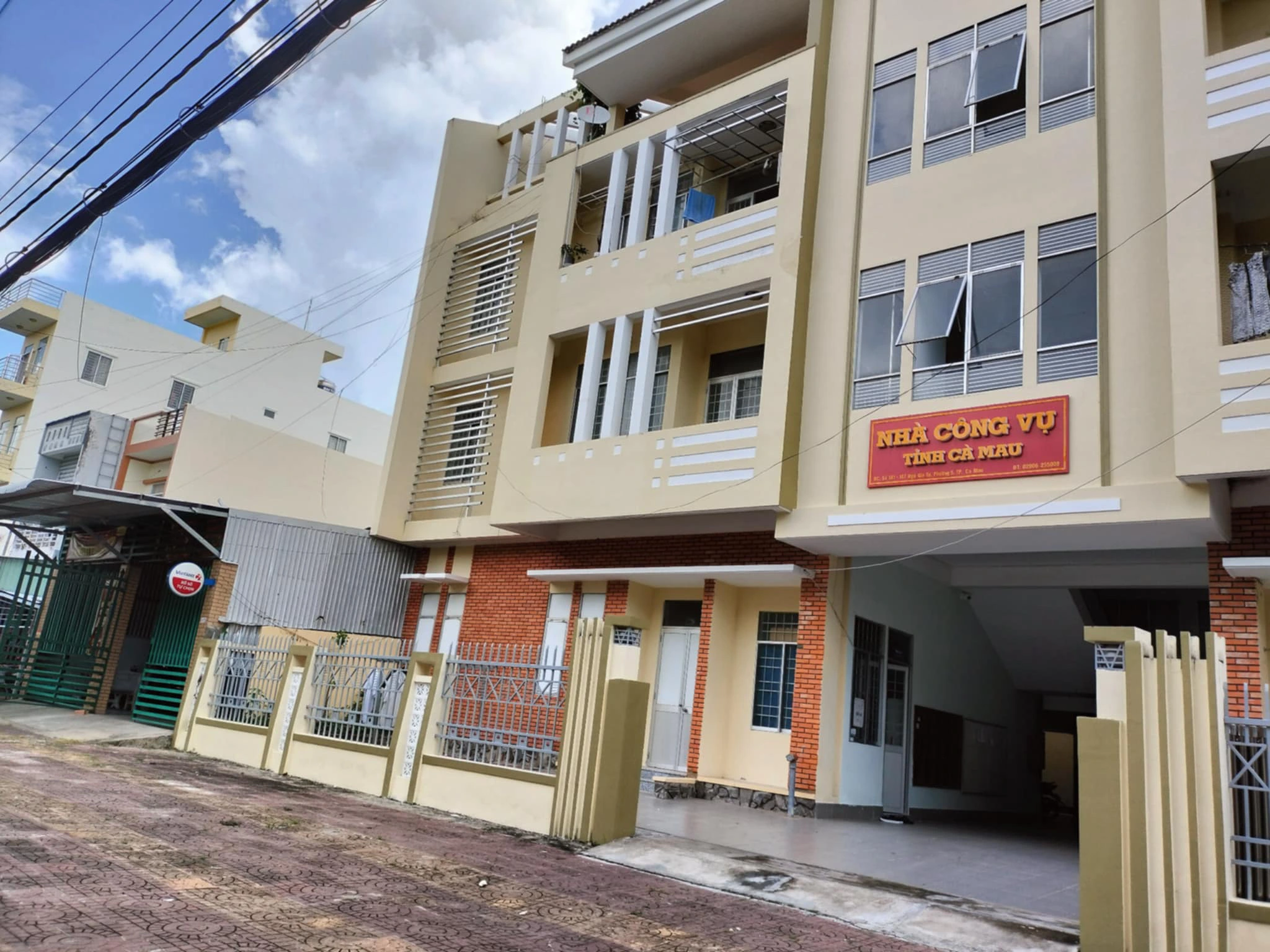 Không thu tiền nhà công vụ đối với cán bộ Bạc Liêu đến làm việc tại Cà Mau