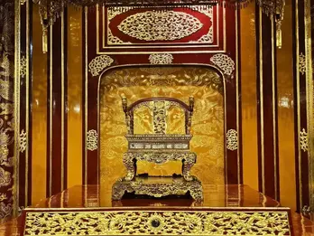 Thành lập Hội đồng phục chế bảo vật quốc gia Ngai vua triều Nguyễn