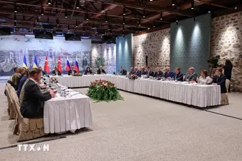 Nga dự kiến thảo luận điều kiện ngừng bắn với Ukraine vào tuần tới