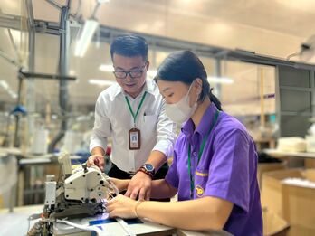 Công nhân, lao động giỏi, sáng tạo