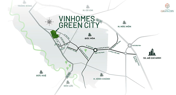 Tại sao Vinhomes Green City Long An lại gây sốt ở Long An? Góc nhìn từ chuyên gia