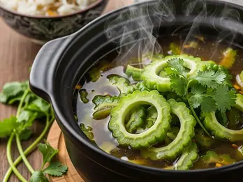 Ăn khổ qua có mát gan không?