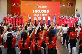 Red Journey 2025 aims to collect 100,000 blood units Red Journey 2025 aims to collect 100,000 blood units