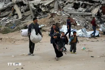 Xung đột Hamas-Israel: Hơn 250.000 người Palestine sơ tán gấp khỏi Jabalya