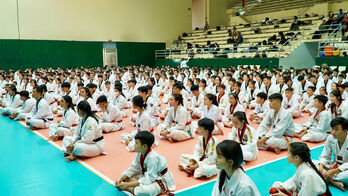 Hơn 600 học viên tham dự Tập huấn chuyên môn, kiểm tra giám khảo và Kỳ thi thăng đẳng Taekwondo quốc gia khu vực miền Nam năm 2025
