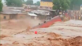 Ít nhất 117 người đã tử vong do lũ lụt tại Nigeria