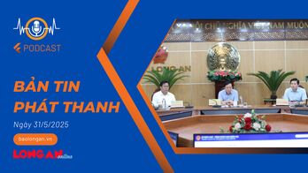 Bản tin phát thanh ngày 31/5/2025