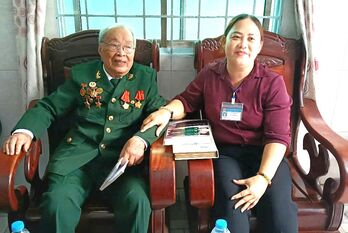 Trò chuyện cùng người lính Điện Biên