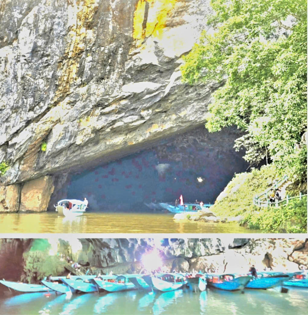 Khám phá vẻ đẹp thiên nhiên kỳ vĩ của Quảng Bình: Sông Son - Phong Nha: Khúc tình ca của đá và nước (Bài 2)