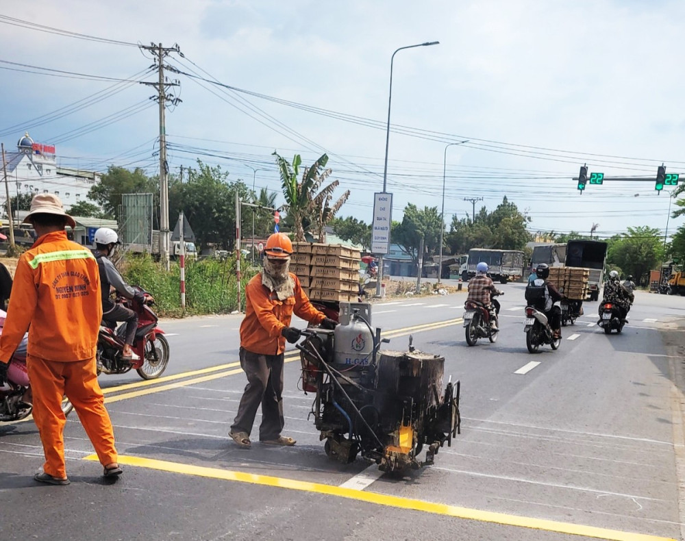 Xử lý 'điểm đen', tiềm ẩn tai nạn giao thông