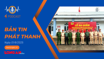Bản tin phát thanh ngày 01/6/2025