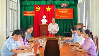 Sáp nhập cấp xã: Hướng đến bộ máy tinh gọn, hiệu quả