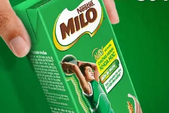 Đồng Nai: Kết quả kiểm nghiệm mẫu thực phẩm bổ sung Sữa lúa mạch Nestlé Milo