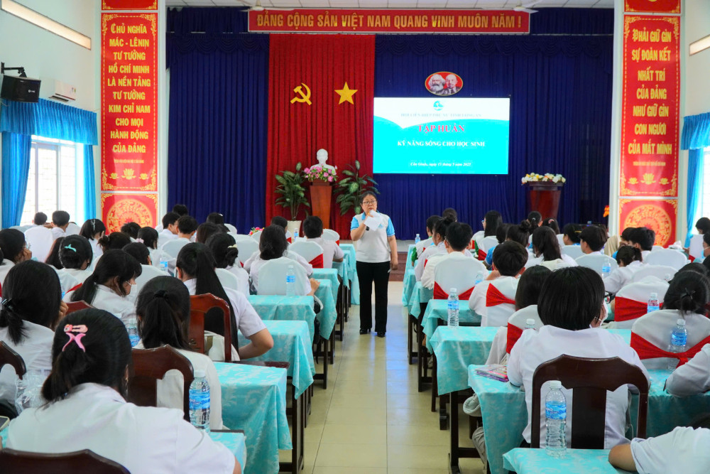Ưu tiên nguồn lực chăm lo cho thế hệ tương lai