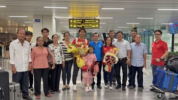 Về nước sau giải châu Á, Trần Thị Nhi Yến quyết tâm đổi màu huy chương tại SEA Games 33