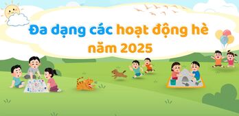 Đa dạng các hoạt động hè năm 2025