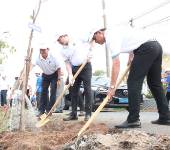 Long An hưởng ứng Ngày Môi trường Thế giới (05/6) và Tháng hành động Vì môi trường năm 2025