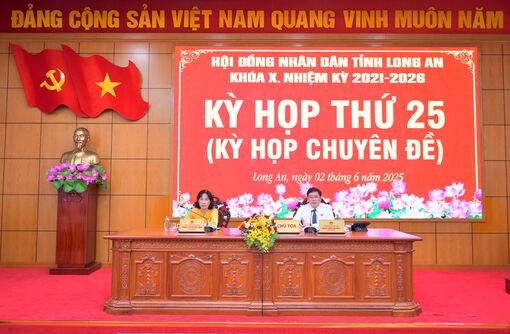 Kỳ họp thứ 25 HĐND tỉnh thông qua 8 Nghị quyết quan trọng
