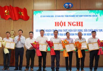 Hoàn thành Chương trình xóa nhà tạm, nhà dột nát