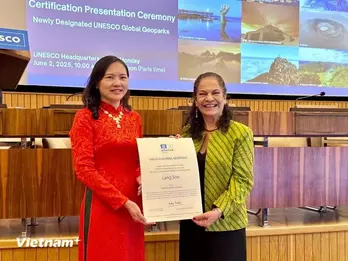 Lang Son joins UNESCO’s global geoparks network