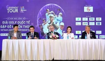 60 world golf legends to compete at Vietnam Legends Championship