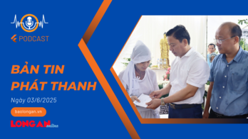 Bản tin phát thanh ngày 03/6/2025
