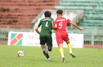 Trẻ Tân Hưng - Quốc Đoàn FC: Dắt tay nhau vào bán kết