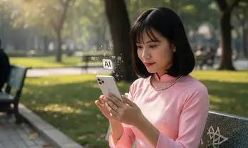 Smartphone AI: Trợ lý thông minh đang thay thế ứng dụng?